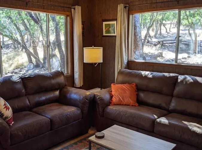 Ramsey Canyon Cabins Holiday home Nicksville